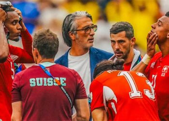 مدرب سويسرا: كنا الأفضل أمام الأرجنتين والخروج مؤلم