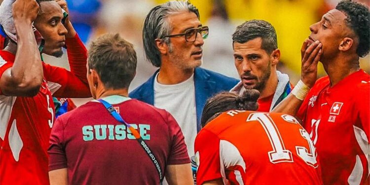 مدرب سويسرا: كنا الأفضل أمام الأرجنتين والخروج مؤلم
