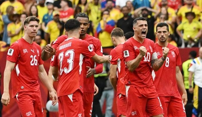 سويسرا تتأهل لربع نهائي مونديال 2026 بعد الفوز على كولومبيا بركلات الترجيح