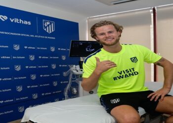 أتليتكو مدريد يضم الدنماركي مورتن هيولماند من سبورتنج لشبونة
