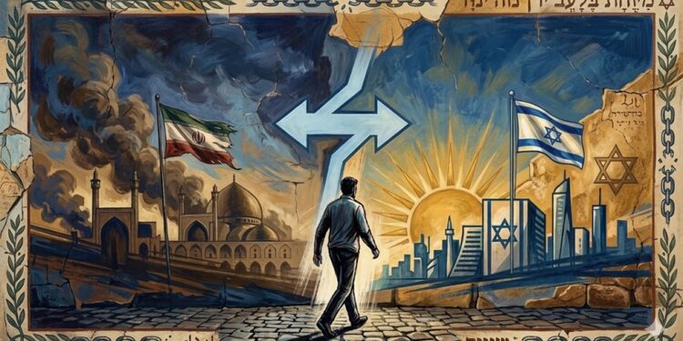 وجاء دور اليهود بعد أن تراجع دور المجوس.. الصورة من إنتاج الذكاء الاصطناعي