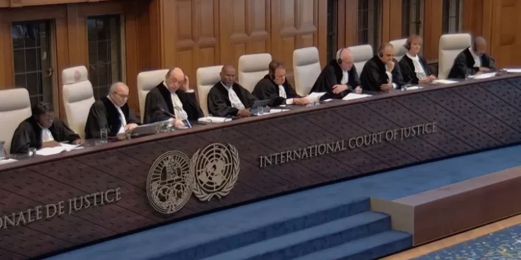 محكمة العدل الدولية