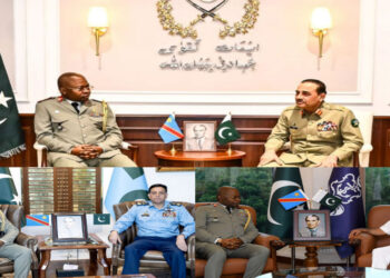 باكستان والكونغو الديمقراطية توقعان مذكرة لتعزيز التعاون الدفاعي