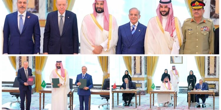 السعودية وتركيا وباكستان توقع اتفاقية مكة للدفاع المشترك