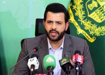 السكرتير البرلماني للإعلام والإذاعة في باكستان، المحامي دانيال تشودري