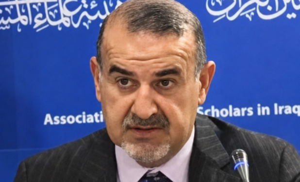 الدكتور أيمن العاني- مسئول ملف حقوق الإنسان في هيئة علماء المسلمين في العراق