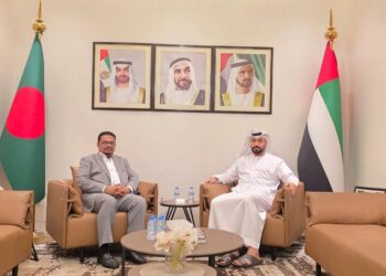 سفير الإمارات يبحث تعزيز التعاون مع بنغلاديش