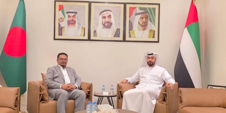 سفير الإمارات يبحث تعزيز التعاون مع بنغلاديش