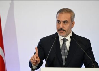 وزير الخارجية التركي هاكان فيدان