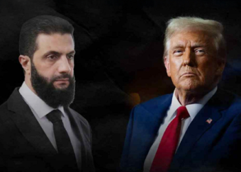 دونالد ترامب واحمد الشرع