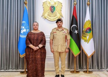 صدام حفتر يبحث مع الممثلة الأممية ببنغازي مستجدات المسار السياسي