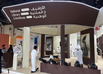 اهتمت منصته بالصيد والفروسية والرياضات التراثية الأرشيف والمكتبة الوطنية يشارك في معرض أبوظبي الدولي للصيد والفروسية 2026