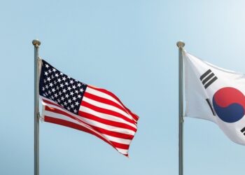 كوريا الجنوبية والولايات المتحدة