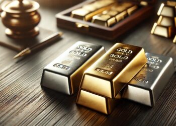 انخفاض الذهب مع صعود عوائد السندات وترقب التضخم الأمريكي