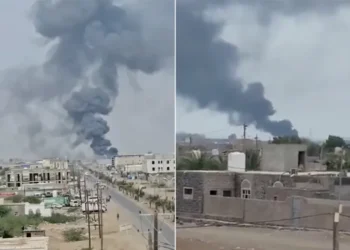 صواريخ باليستية تستهدف ميناء المخا ومدينة الخوخة في اليمن