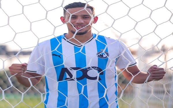بيراميدز يضم الجزائري أحمد نذير بوعلي رسميًا