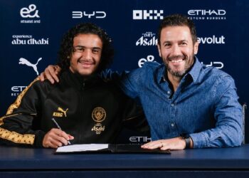 مانشستر سيتي يضم المغربي أيوب بوعدي من ليل بعقد حتى 2031
