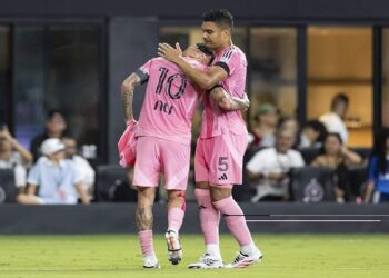 مونتيري يهزم إنتر ميامي 2-1 في غياب ميسي بسبب وفاة والده