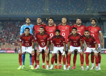 الأهلي يعلن التشكيل الرسمي لمواجهة زد في الدوري المصري