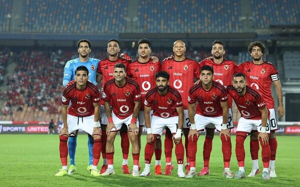 الأهلي يعلن التشكيل الرسمي لمواجهة زد في الدوري المصري