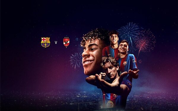 الأهلي وبرشلونة يعلنان التشكيل الرسمي لمواجهة كأس خوان جامبر