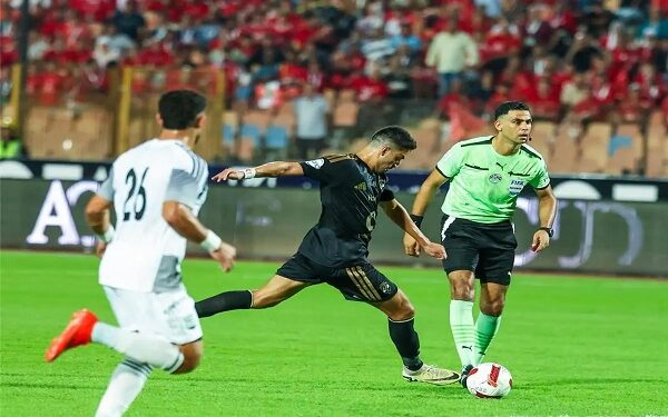 زد يعترض على قرارات التحكيم في مواجهة الأهلي