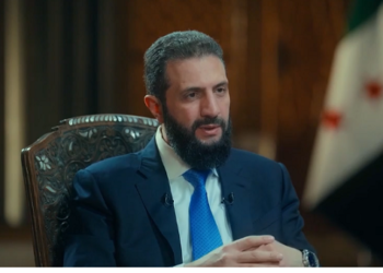 الرئيس السورى احمد الشرع