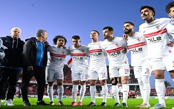 الزمالك يحدد موعد مباراتي إيه إس بورت في الدور التمهيدي لدوري الأبطال