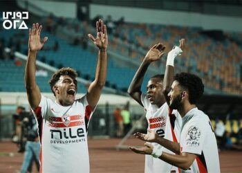 الزمالك يتخطى السويس بتروجت بثنائية ويواصل مطاردة الصدارة