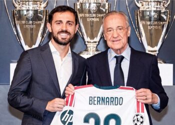 برناردو سيلفا: اللعب لريال مدريد كان حلم الطفولة