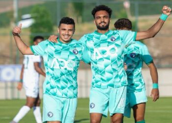 بيراميدز يهزم العربي الكويتي بثلاثية في ثالث ودياته بتركيا