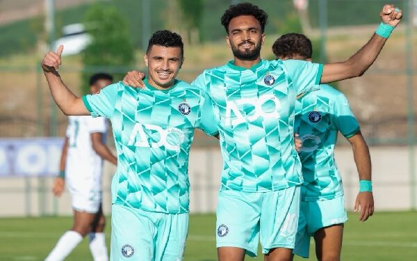 بيراميدز يهزم العربي الكويتي بثلاثية في ثالث ودياته بتركيا