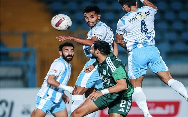 بيراميدز يهزم المصري بهدف وحيد في الدوري المصري