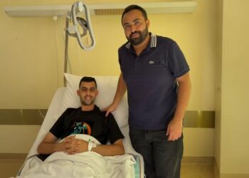 الأهلي يعلن نجاح جراحة يوسف بلعمري في ألمانيا