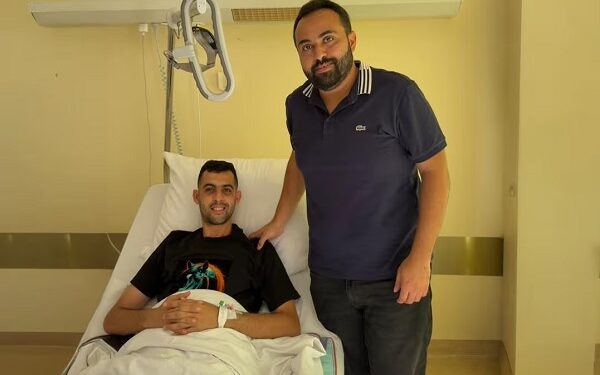 الأهلي يعلن نجاح جراحة يوسف بلعمري في ألمانيا