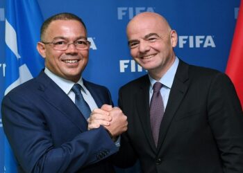 إنفانتينو يعرض نهائي المونديال للمغرب وسط تصاعد الدعوات لاستقالته