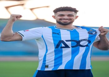 بيراميدز يضم خالد عوض ظهير طلائع الجيش رسميًا