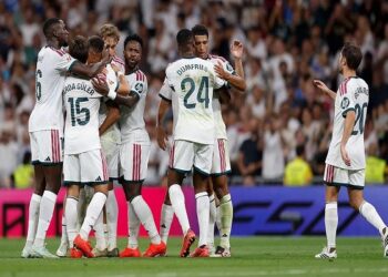 قائمة ريال مدريد لمواجهة ملقا في الدوري الإسباني