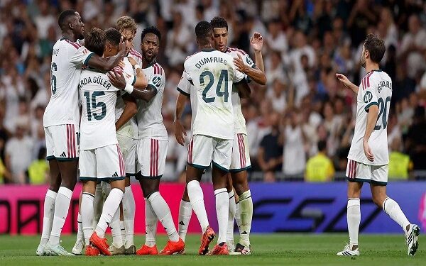 قائمة ريال مدريد لمواجهة ملقا في الدوري الإسباني