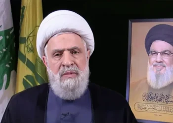 نعيم قاسم يهاجم المسار التفاوضي مع إسرائيل