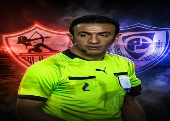 لجنة الحكام تكشف طاقم مباراة الزمالك والسويس بتروجت في الدوري المصري