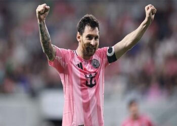 ميسي يسجل سوبر هاتريك ويقود إنتر ميامي لاكتساح مونتريال 7-1