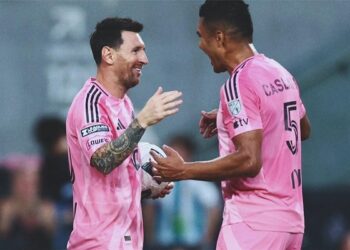 ميسي يقود إنتر ميامي لاكتساح سان لويس برباعية في كأس الدوريات