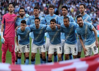 تشكيل مانشستر سيتي أمام بورنموث.. ومرموش على دكة البدلاء
