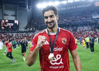 الأهلي يعلن رحيل محمد علي بن رمضان