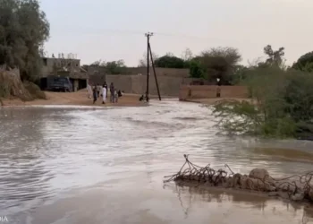 سيول تجتاح مناطق غرب ليبيا