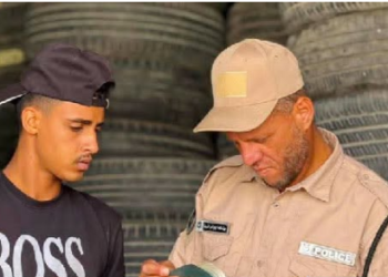 ضبط 258 مهاجرًا مخالفًا خلال حملات أمنية في بنغازي