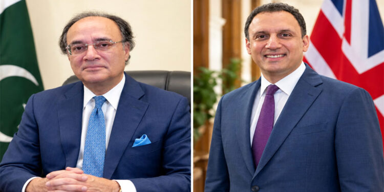 باكستان وبريطانيا تبحثان توسيع التعاون التجاري والاستثماري