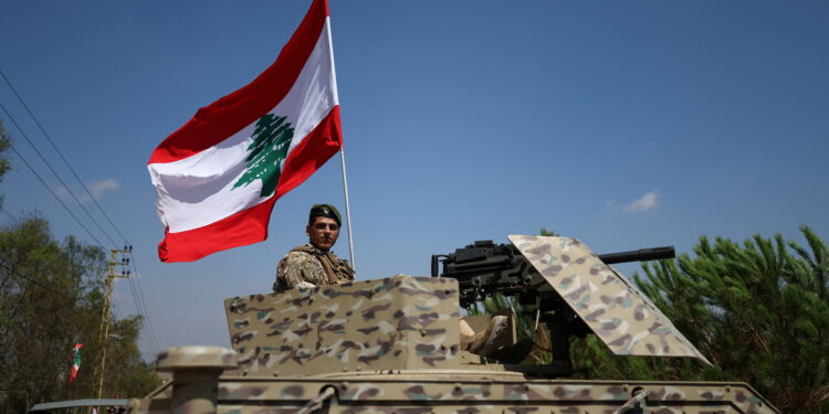 الجيش اللبناني