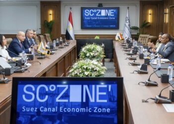 وفد مصرى وكينى يبحثان شراكة استثمارية بالسخنة
